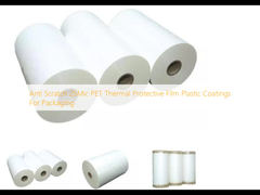 Odporne na zarysowania 25Mic PET Termiczne powłoki ochronne z tworzyw sztucznych do pakowania