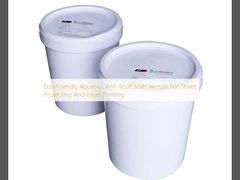 Ekologiczne wodne materiały anty-scuff Mat Vernish do ochrony arkuszy i druku atramentowego