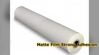 Matowa folia do laminowania Mocna przyczepność BOPP 35 Mic