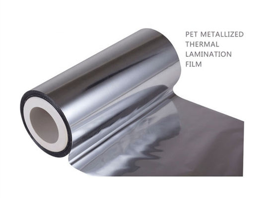 21 Mikrometrowe rolki poliestrowe metalizowane z aluminium do druku tworzyw sztucznych 3000m