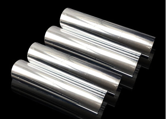21 Mikrometr Aluminium Metalizowany poliester Suche Lamination Film Rolls For Printing Plastic 3000m