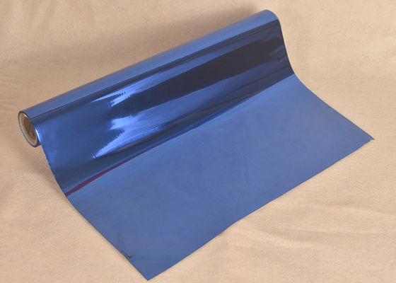 Niebieska lepka ochronna folia do laminowania termicznego 1000M 3-calowego rdzenia papieru
