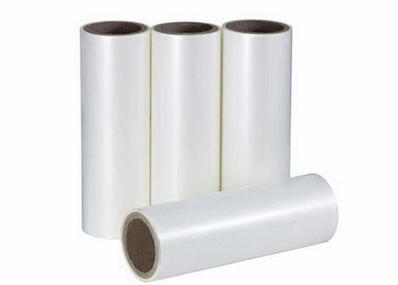 Dobra cena. 1-calowy Core 25 mic Bopp Trwały Soft-Touch Odporny na zarysowania Gładki Matte Termiczny Film Laminujący Do Laminującego Papier 4000m w Internecie