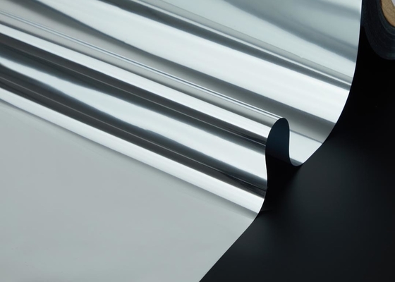 Dobra cena. Folia PET metalizowana BOPP do laminowania, idealna do druku opakowań, certyfikat SGS, szerokość 310-1400mm w Internecie