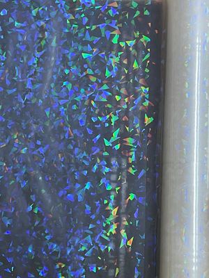 Dobra cena. Cullet Holograficzne Kalejdoskop Termiczny Film Laminujący Do Dekoracji Opakowań Kosmetycznych w Internecie