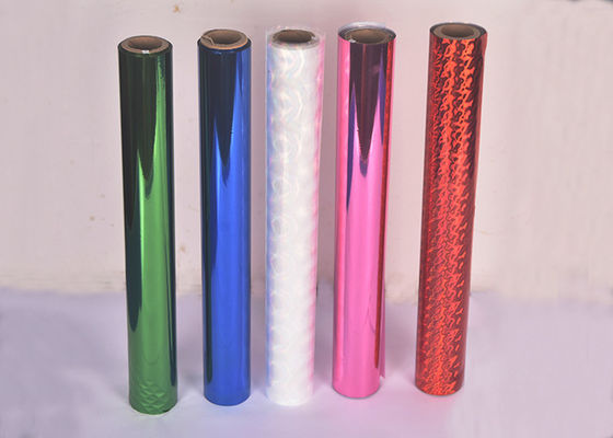 Dobra cena. Kolorowe embozowane opakowania dekoracyjne BOPP Glitter Thermal Lamination Film w Internecie