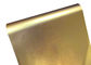 Złota rozciągliwa metalizowana folia PET na papier laminowany 1-calowy rdzeń