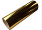 Ochrona UV Metalizowana folia BOPP Glitter Złota folia aluminiowa laminowana do pakowania