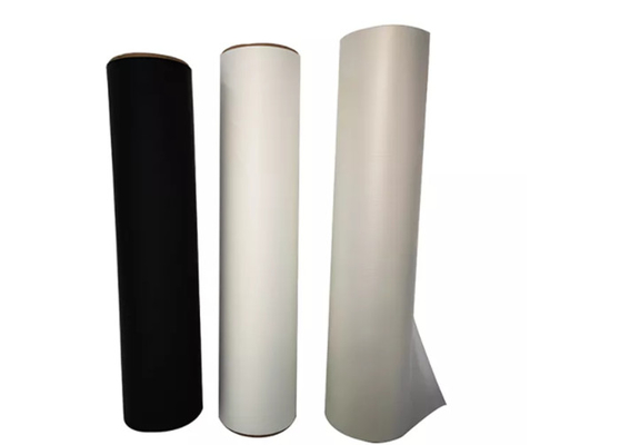 Good price Czarny kolor aksamit/miękki dotyk Mat Glossy Hot Lamination Film For Luxury Packaging w Internecie