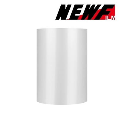 Good price 17 mikronów połysku BOPP Hot Lamination Film Roll z dwustronnym zabiegiem korona w Internecie