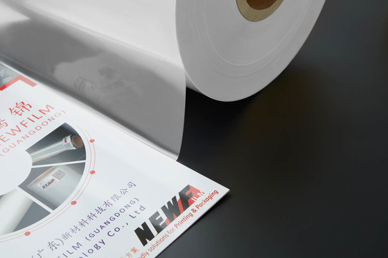 Good price Wysoka przyczepność BOPP Filmy laminujące na gorąco Glossy lub maty nadające się do laminatorów na gorąco w Internecie
