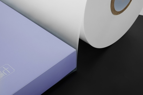 Good price 27mic BOPP Termic Lamination Film 3000m Do opakowań papierosów/kosmetyków w Internecie