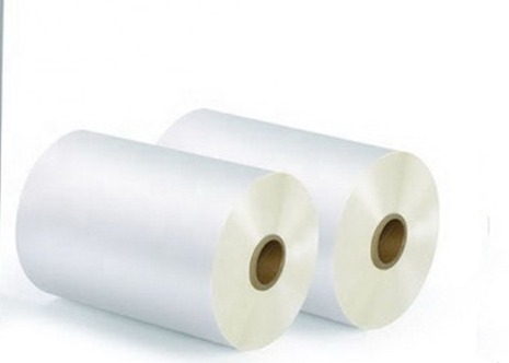 Good price Podwójne obróbki korony 35 mikronów BOPP Matte Thermal Laminating Film Film opakowaniowy z przetwarzaniem wielokrotną wytłaczaniem w Internecie
