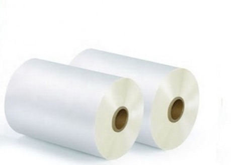 Good price 18 Mikron Book Matt BOPP Laminating Film Roll z warstwą termiczną gorąco topiącą się do druku opakowań (3600m) w Internecie