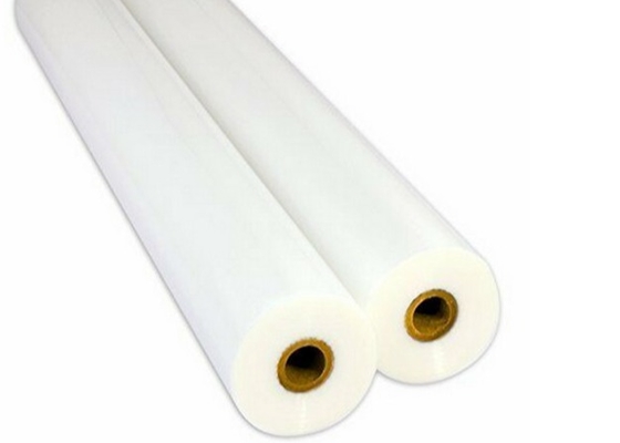 Good price Termalna folia laminacyjna BOPP Matte Gładka powierzchnia z dostosowalną długością, 3 cali wewnętrznego rdzenia, grubość 20 mikronów w Internecie