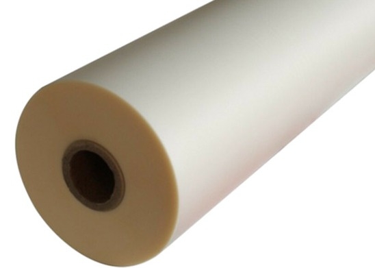 Good price Poligraficzna folia powlekana z poliestru 30 μm Glossy EVA Glue Laminating Protective Packaging Film Fit for Laminating Machines w Internecie
