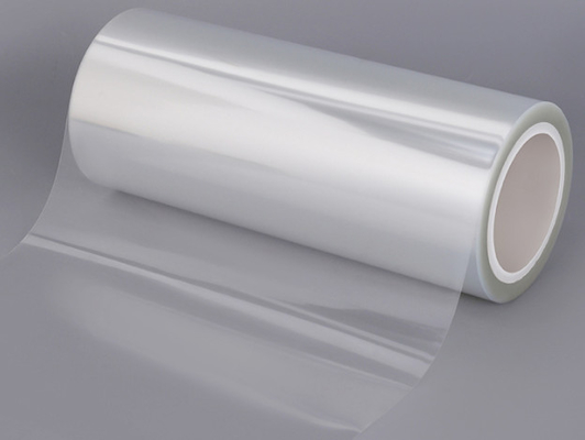 Good price 18miu Gloss Bopp Wysokiej Przejrzystości Film Laminujący Termicznie Roll 1000mm nadaje się do laminacji w Internecie