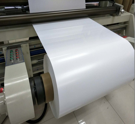 Good price Odblaskowość błyszcząca ≥85% 21μm Grubość Film BOPP Substrat Gorąca temperatura uszczelniania 90C Dokładność grawerowania laserowego ±0,1m w Internecie