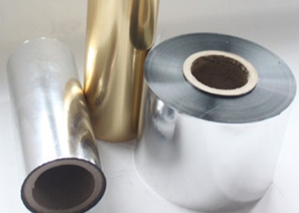 Good price Wykonanie lustrzane w próżni metalizowane Ultra-Gęstości Aluminiowej powlekanej PET Film Roll z trójwarstwową koekstruzyjną filmą wiążącą w Internecie
