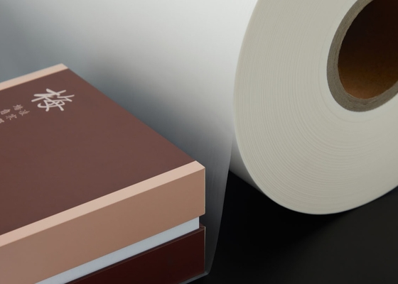 Good price Przejrzysty klejnot BOPP Velvet feeling Soft-Touch Thermal Lamination Film Roll w Internecie