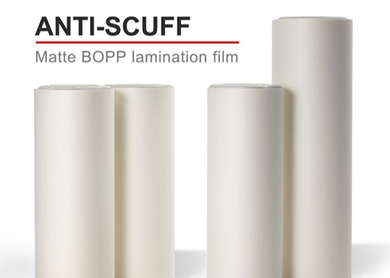 Good price 25mic grubości Matte PET Anti-Scratch Thermal EVA Laminating Film dla opakowań papierowych w Internecie