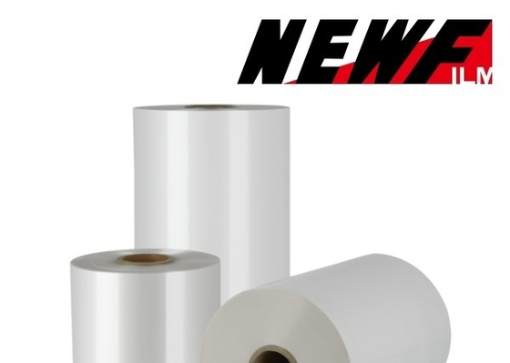 Good price Włóknoodporne wstępne powłoki Bopp Lamination Thermal/Wet Lamination Packaging Rolki folii ochronnej dla laminacji w Internecie