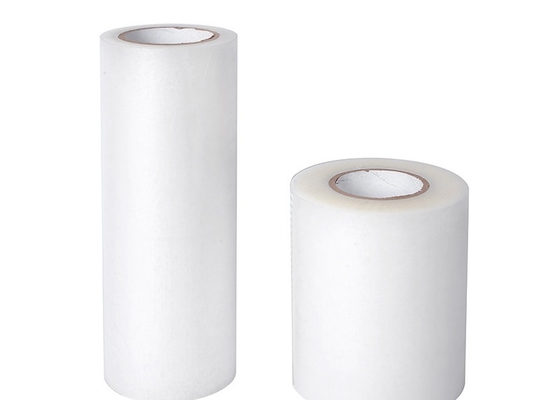 Good price 20 mikrometrów Glossy Hot BOPP/PET Laminating Film Wysokiej Przejrzystości Ochrona powierzchni w Internecie