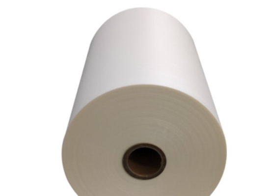 Good price 25 Mic Bopp Matte Hot Lamination Film Niska odblaskowość światła Dobry efekt mat w Internecie