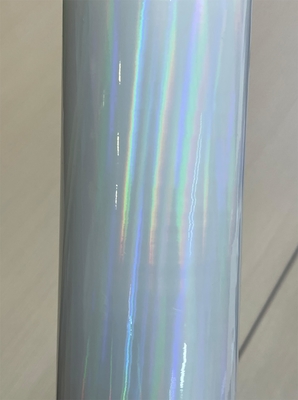 Good price 23mic Holograficzna folia termicznej laminacji Piękny efekt załamania światła Do dekoracji opakowań w Internecie