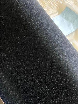 Good price Szerokość Mniej niż 1300 mm Dekoracyjna folia opakowaniowa do laminacji z czarnym błyszczącym drutem w Internecie