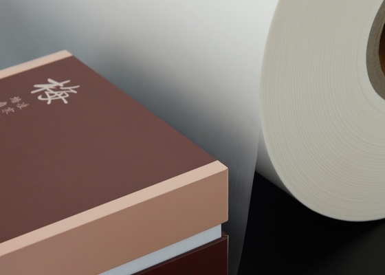 Good price Podłoże rozpraszające światło Funkcjonalna folia laminowana BOPP z przyczepnością do celulozy jako podłoże Proces wielokrotnego wytłaczania w Internecie