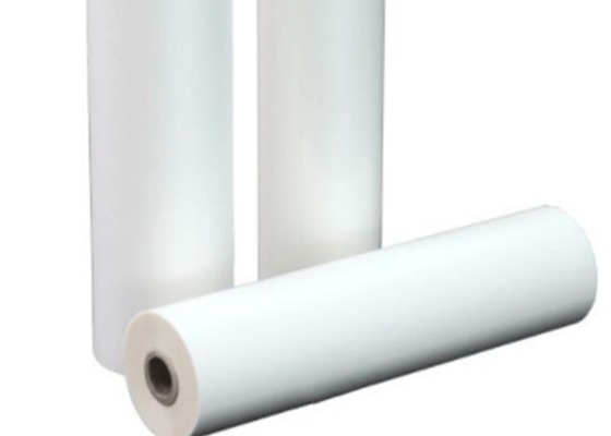 Good price Spot UV Transparency 100 Mic EVA Lamination Film PET 3000m Gloss dla niestandardowej szerokości i 1 cali rdzenia papieru w Internecie