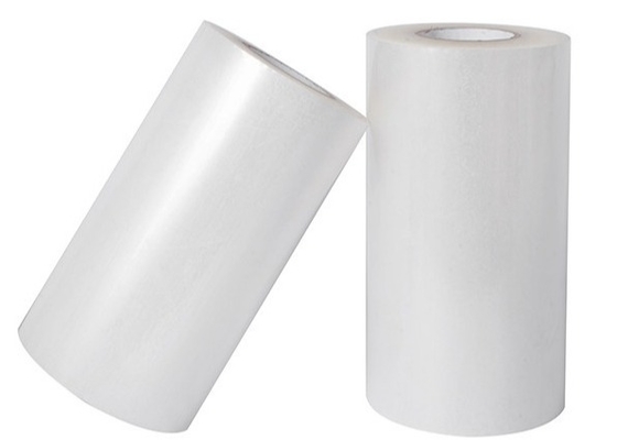 Good price Precyzyjne opakowania Substrat 25-mikronowy błyszczący film powleczający dwuklejowo-klejny BOPP w 3600 mm Jumbo-roll dla odporności na wilgoć w Internecie