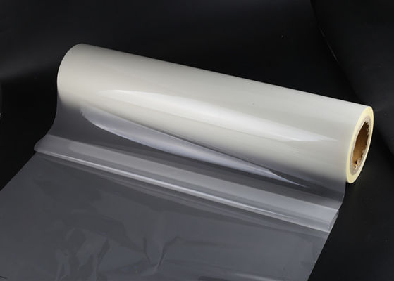 Good price 4000m długości PET Termicznej folii laminacyjnej, 75mic MSDS Gorąco stopiony PET Protective Adhesive Film w Internecie