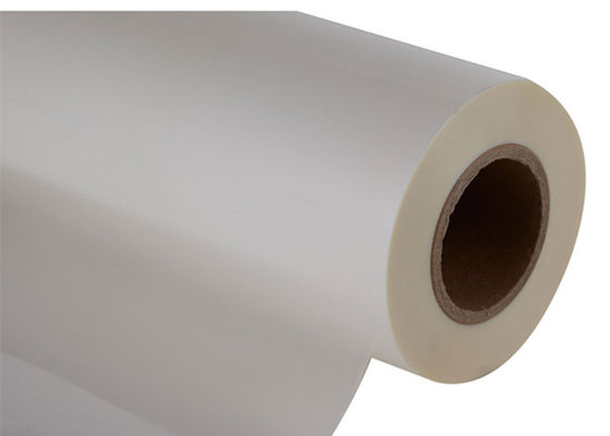Good price 25 mikronów wysokiej błyszczącej folii laminacyjnej dwustronnej termicznej BOPP 3600 mm dla ulotek w Internecie