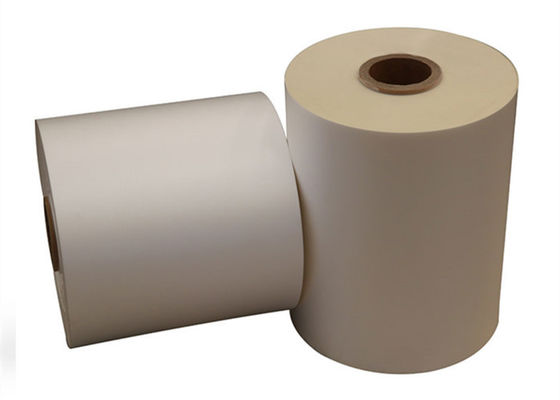 Good price 18miu Gloss Bopp Przejrzysty film laminacyjny termiczny Roll 1700mm w Internecie