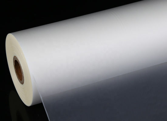 Good price 25 mikronów folii suchej laminacji satenowej BOPP do rozwiązań opakowaniowych do powlekania powierzchni papieru w Internecie