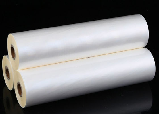 Good price Dobre właściwości barierowe Bopp Termiczny Mat Lamination Film gorący Laminating By Eva Plastic Glue w Internecie