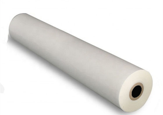 Good price Matte lamination film z super silnym przyczepieniem BOPP do leczenia koronawirusa z obu stron, 3000 metrów, 35 mikronów. w Internecie