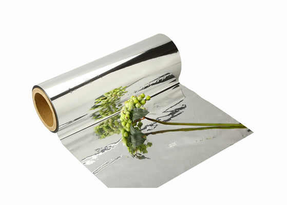 Good price BOPP Metalizowany poliester lamination film Golden Aluminium Finished w Internecie