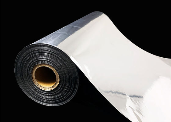 Good price Poliester Metalizowany PET Film, Termal Silver Lamination Film Roll dla wizytówek w Internecie