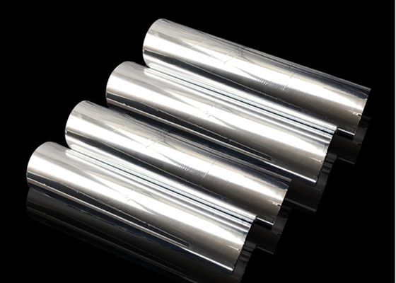 Good price 21 Mikrometr Aluminium Metalizowany poliester Suche Lamination Film Rolls For Printing Plastic 3000m w Internecie