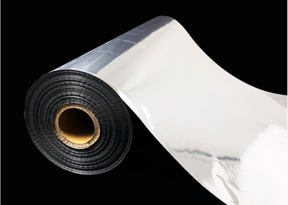 Good price Opakowanie Laminat Folia BOPP z błyszczącą powłoką aluminiową 3000 m długość rolka w Internecie