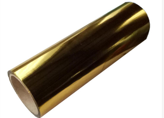 Good price Złoto Srebro Metaliczne Glossy Surface PET Film Polyester Opakowanie 1000mm Do pudełek medycznych w Internecie