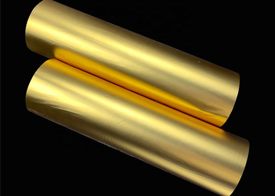 Good price Premium chromatic specular film for Luxury Packaging Solutions Ultra-Gloss Vacuum-Deposited BOPP/PET Composite Substrate w Internecie