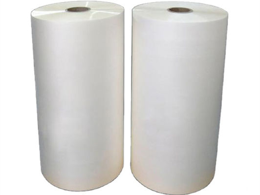 Good price Plastikowy BOPP Miękki jedwabny, termicznie laminowany film rolkowy 1120m Szerokość 4000m Długość w Internecie