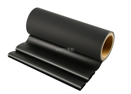 Good price Folia termoprzewodząca Soft Touch Velvet BOPP 30 Mic Black Color Matt w Internecie