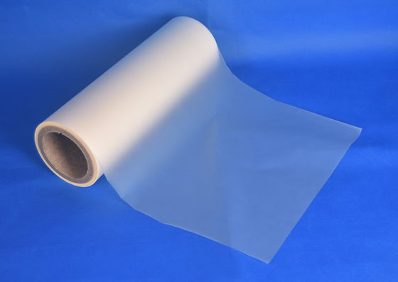 Good price 75 Mikrometrów folia do laminowania termicznego PET do pudełka opakowaniowego, folia do laminowania PET EVA MSDS w Internecie