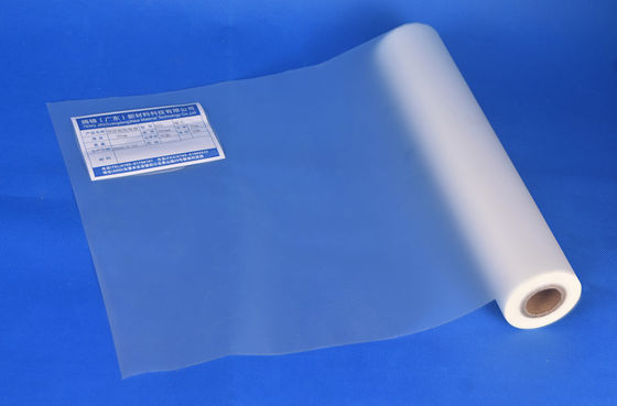 Good price PET 715mm szerokość wielokrotna folia laminacyjna termiczna 1 cala rulowanie rdzenia 23 mikrometrów błyszczący w Internecie