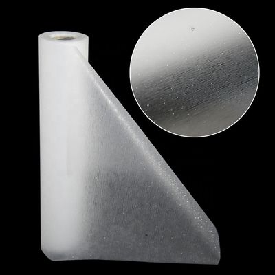 1000m Termiczny teksturowany błyszczący film laminacyjny z gumowanym embossingem z luksusowym wizualnym dekoracją opakowań pudełkowych